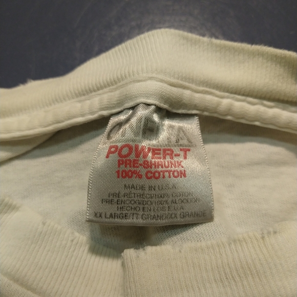 '92 VTG Boeing B-2 Bomber T-shirt XXL Measurement Oneita USA made single stitch - Picture 4 of 8